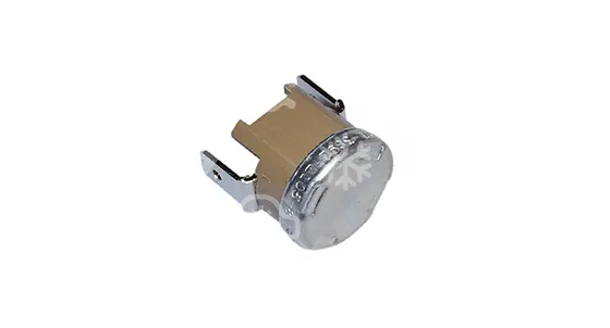 termostat příložný 105°C, termopojistka kávovaru DeLonghi